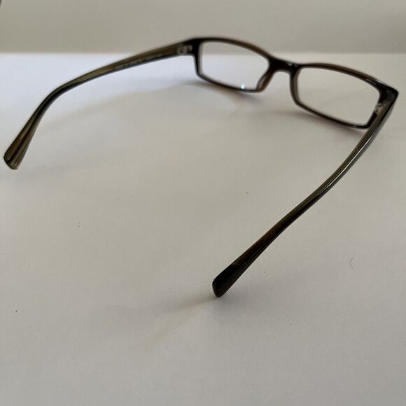 O & X Eyeglasses New York OP-89U Japan Designer Frames Only Brown 52-17-140 - Picture 4 of 6